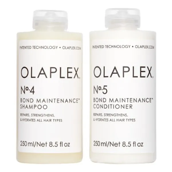 Olaplex No.5 Bond Maintenance Conditioner, 8.5 Fl Oz with Olaplex No.4 Bond Maintenance Shampoo, 8.5