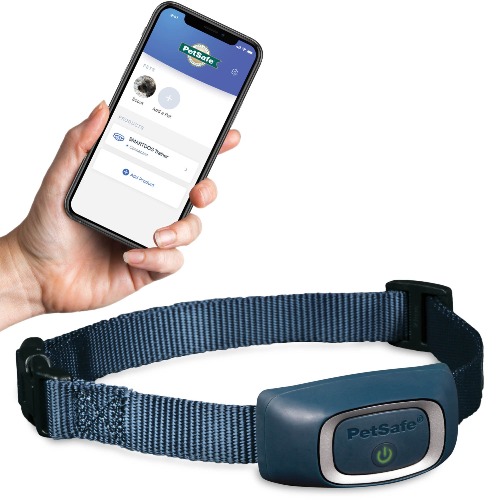 PetSafe SMART DOG Training Collar – Uses Smartphone as Handheld Remote Control – Tone, Vibration, 1-15 Levels of Static Stimulation – Bluetooth Wireless System – All in One Pet Training Solution | Default Title