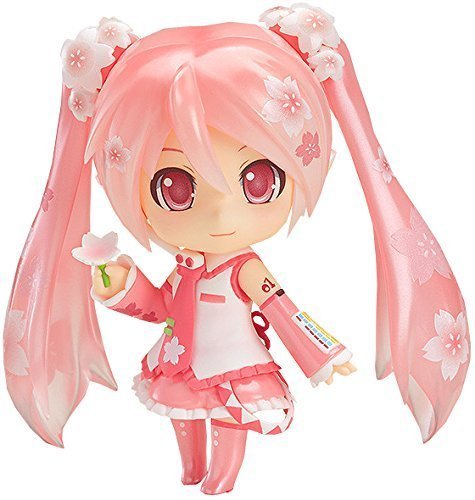 Vocaloid - Hatsune Miku - Nendoroid #500 - Sakura ver., Bloomed in Japan - Brand New