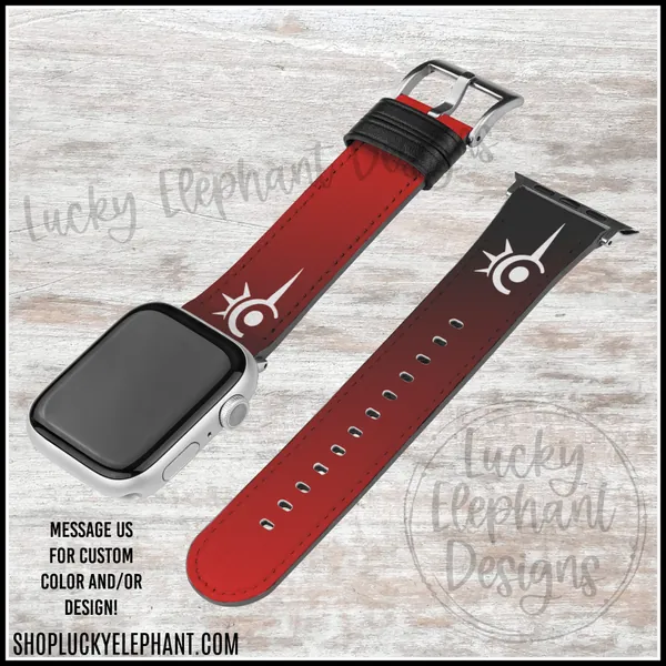 XIV Red Mage Job Apple Watch Band