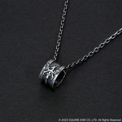 FINAL FANTASY XVI House Rosfield Silver Ear Cuff Pendant