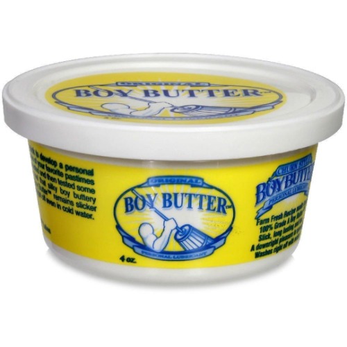 Boy Butter Original Lubricant with Coconut Oil - 4oz Tub