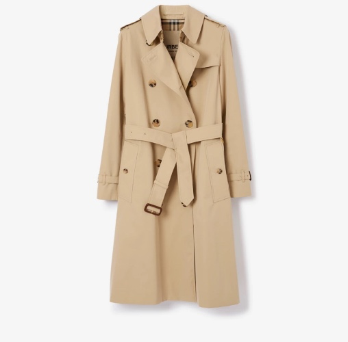 Burberry Long Heritage Trench-coat Kensington