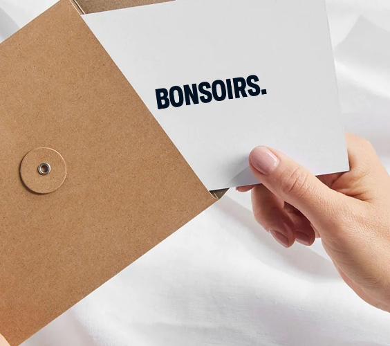 Bonsoirs Gift Card