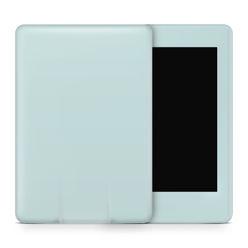Dusty Blue Amazon Kindle Skins - Kindle Paperwhite Gen 7