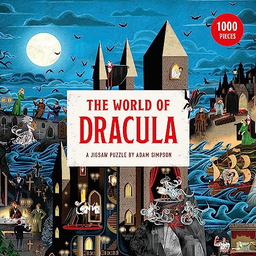The World of Dracula Puzzle: 1,000 Pieces