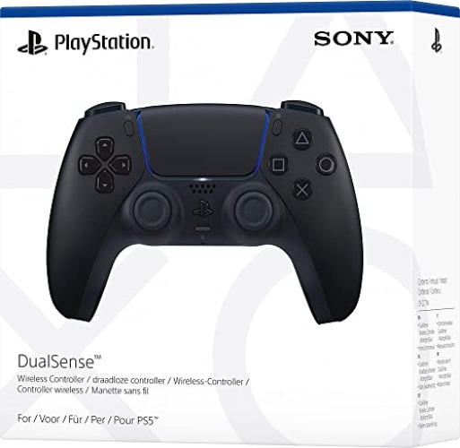PlayStation DualSense Midnight Black Wireless Controller For Playstation 5 - PlayStation 5 - Dualsense Midnight Black