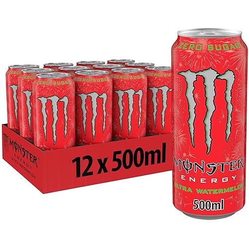 Monster Ultra Watermelon 12 x 500 ml