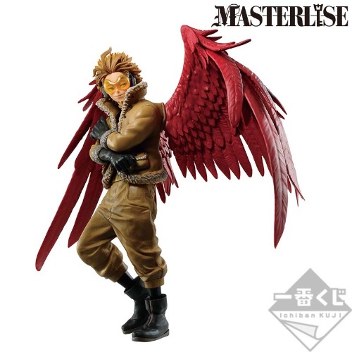 Boku no Hero Academia - Hawks - Ichiban Kuji - Ichiban Kuji Boku no Hero Academia I'm Ready! D Prize - Masterlise (Bandai Spirits) - Pre Owned
