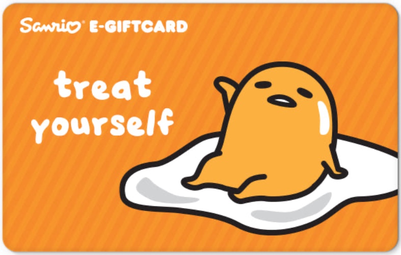 Sanrio.com Treat Yourself e-Gift Card | $100.00