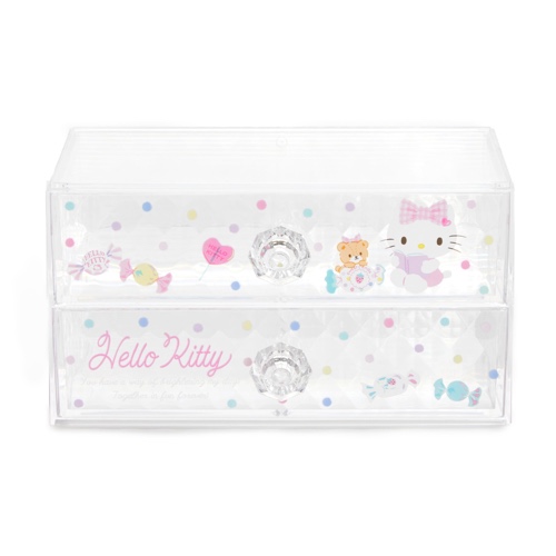 Hello Kitty 2-Drawer Desk Organizer | Default Title