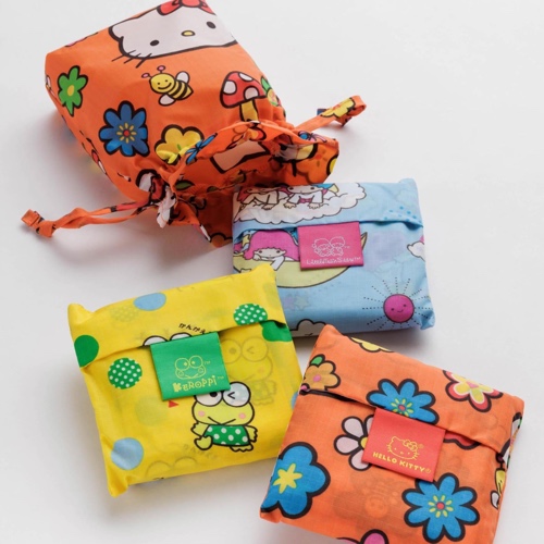 Hello Kitty and Friends x Baggu Standard Bags (Set of 3) | MULTIE