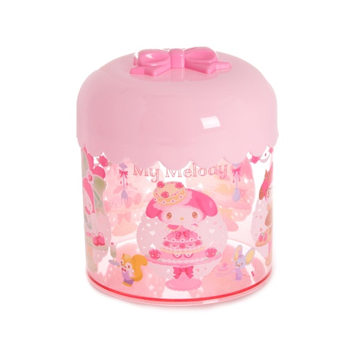My Melody Clear Canister (Sweet Lookbook Series) | Default Title
