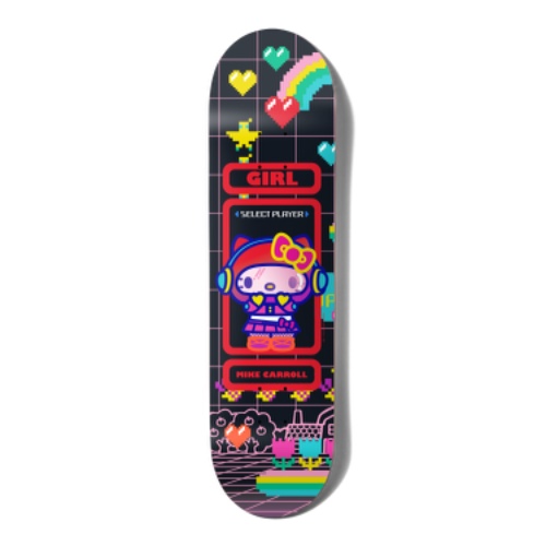 Girl x Sanrio Carroll Hello Kitty Kawaii Arcade Deck | Default Title