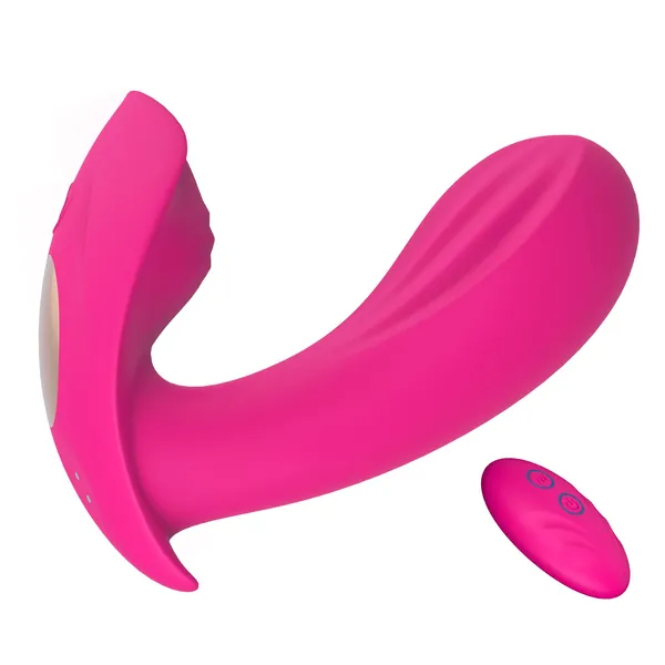 Wearable Panty Vibrator Wireless Remote Control Vibrating Love Egg G-spot Clitoral Stimulator, Yicoco Butterfly Vibe 12 Powerful Mode Adult Sex Toys for Women Couple Anal Orgasm Masturbation SM Play