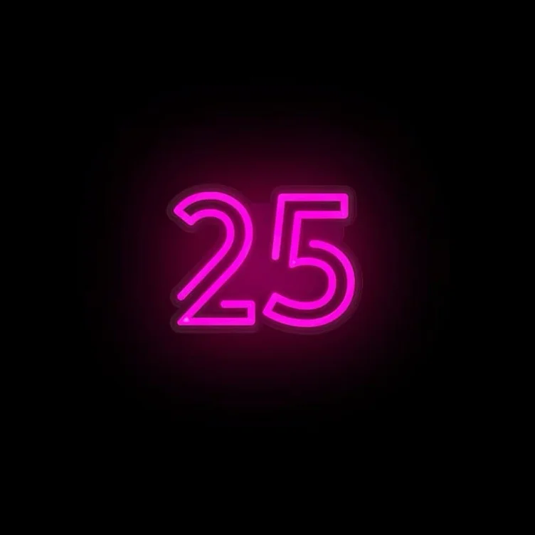 25