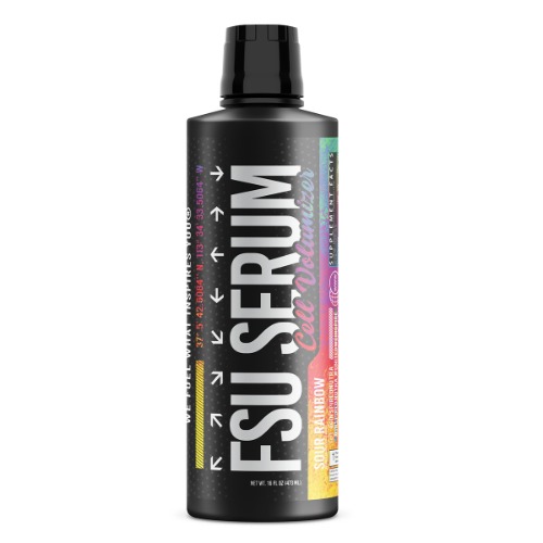 FSU: Serum Non-Stim Pre-Workout | SOUR RAINBOW [SOUR CANDY]