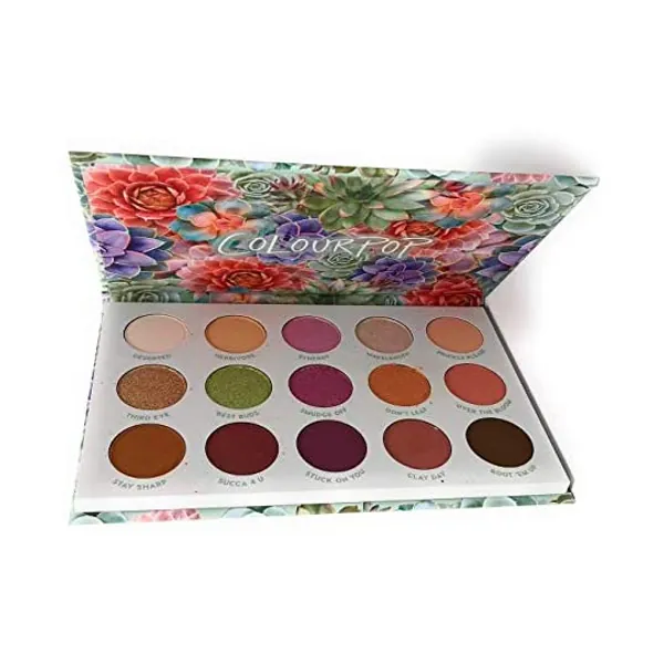 Colourpop Garden Variety Pressed Power Palette