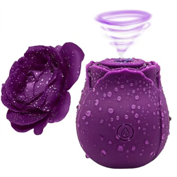 Silica Gel Rose Toy