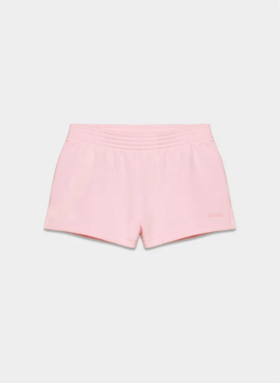 Villa Pink Cozy Sweatfleece Perfect Micro Short 