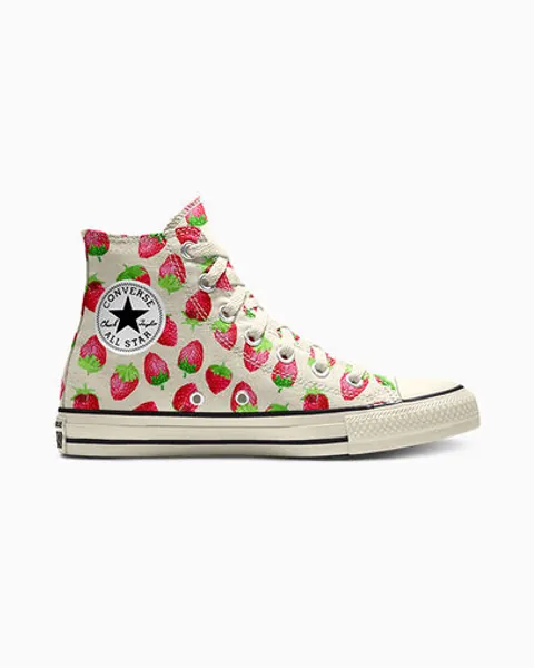 Strawberry converse