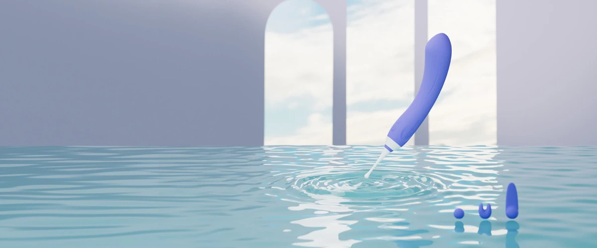 Lovense Hyphy: High-frequency dual-end vibrator for quick orgasms!