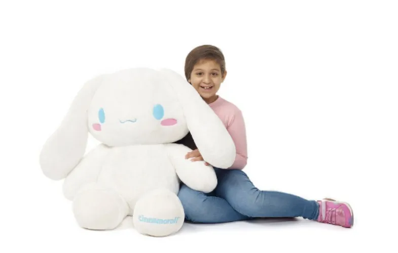 Build-A-Bear Sanrio Hello Kitty and Friends Giant Cinnamoroll Soft Toy Stuffed Animal in White