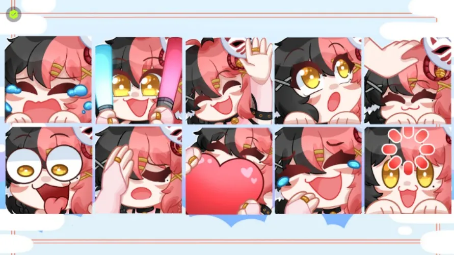 More emotes from YukiUwU !~