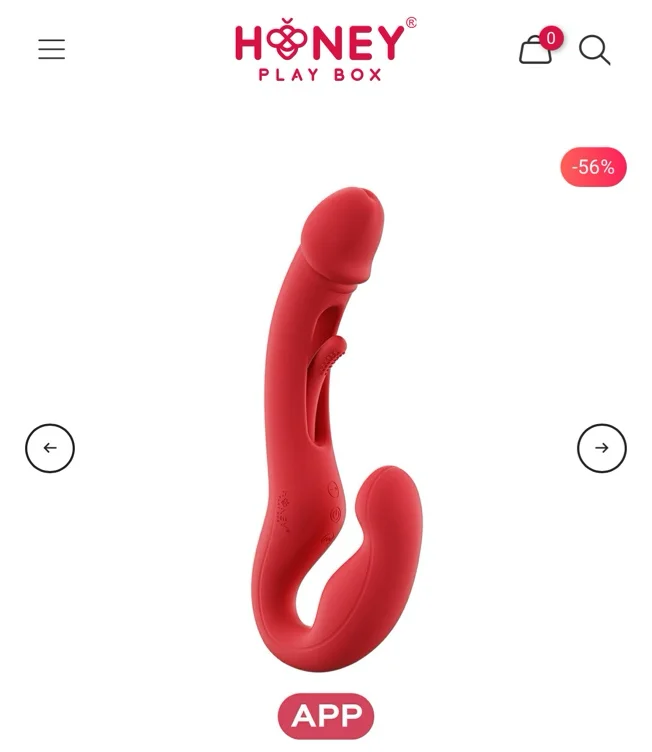 Harmony Duo Clit Stimulator 