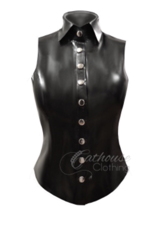 Sleeveless blouse | small/medium / Black