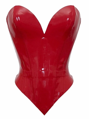 Lola Plunge Heart Overbust Corset | Default Title