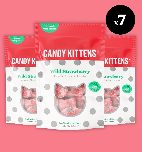 Wild Strawberry Bundle | 7 x 140g