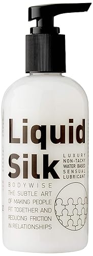Liquid Silk Personal Lubricant, 250 ml, Pack of 4