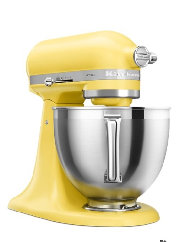 KitchenAid® 2025 Color of the Year Artisan Stand Mixer, Butter, 5-Qt.