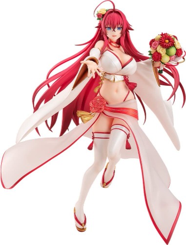 High School DxD Hero - Rias Gremory - KDcolle - 1/7 - Pure White Bikini ver. (Kadokawa) - Brand New