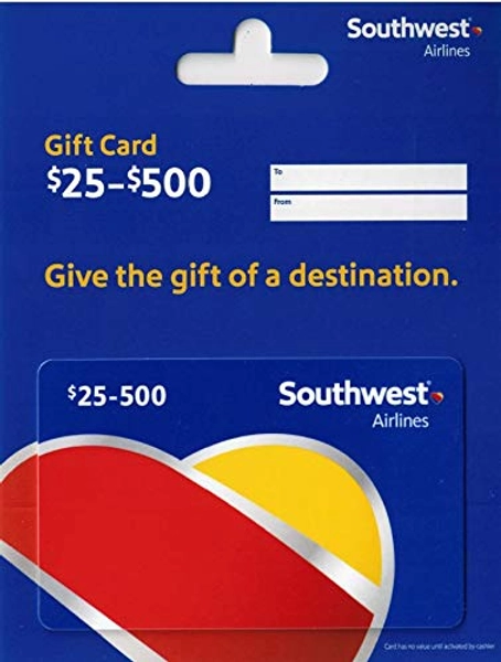 Southwest Airlines Gift Card