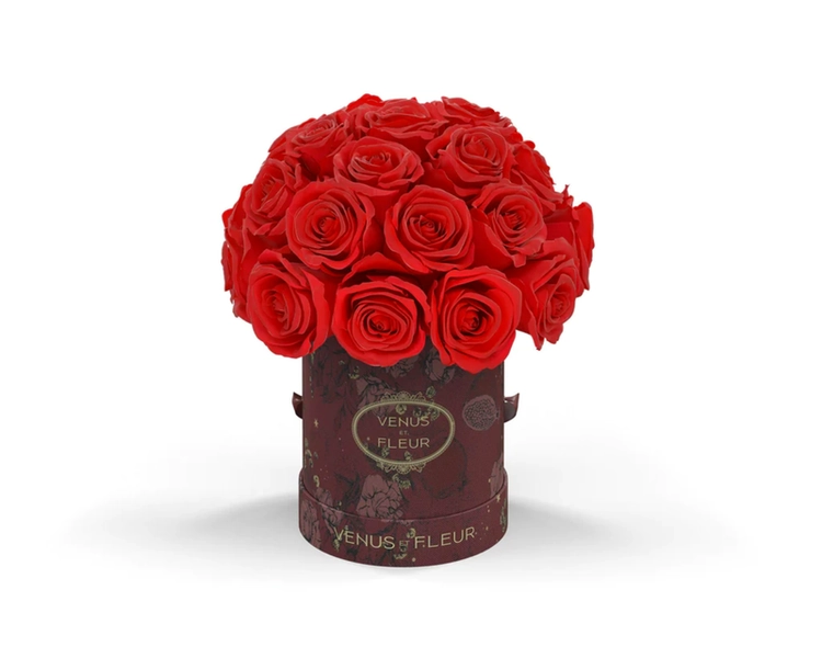 Mini Le Plein Eternity Roses in Prosperity Box 