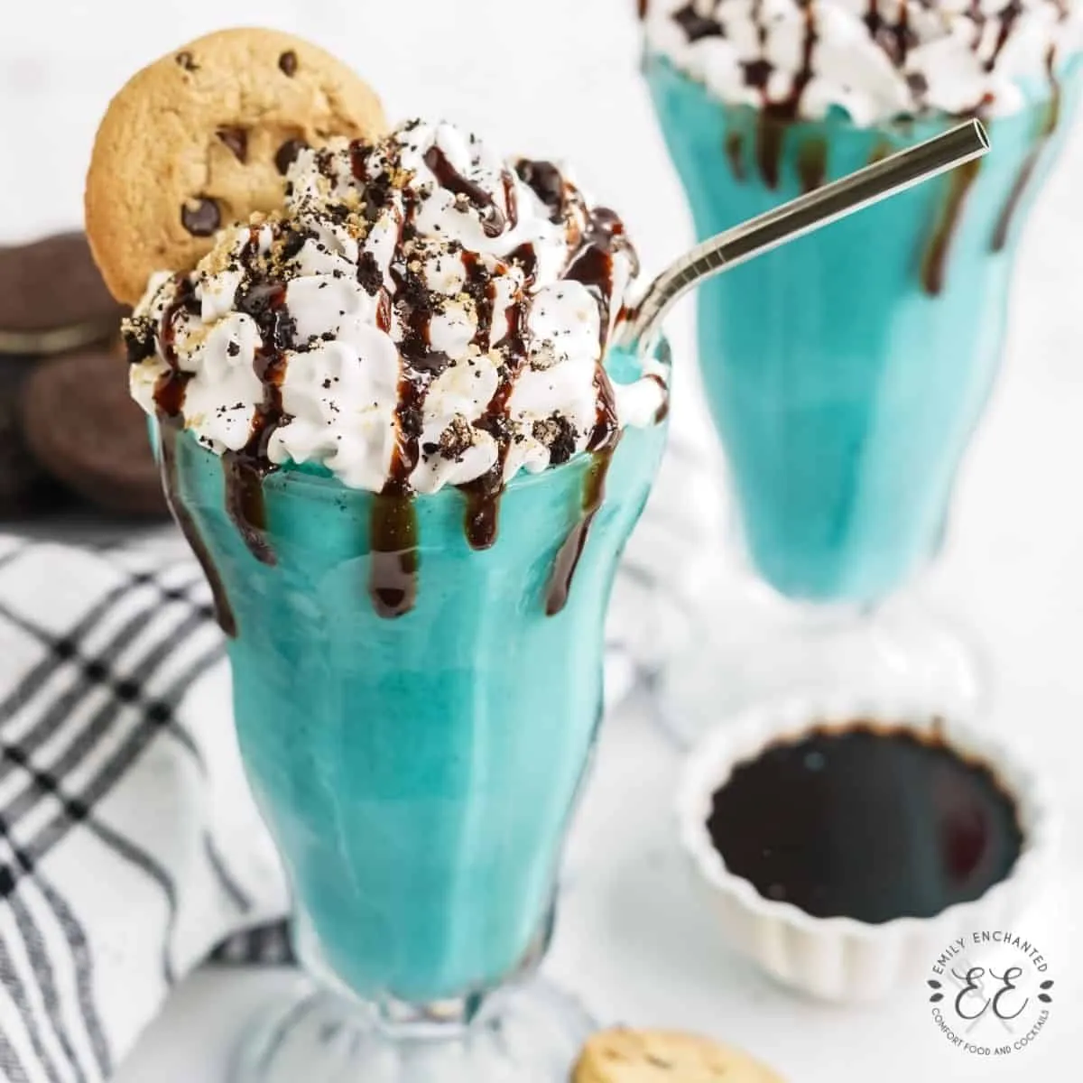 🍪 Cookie Monster Milkshake