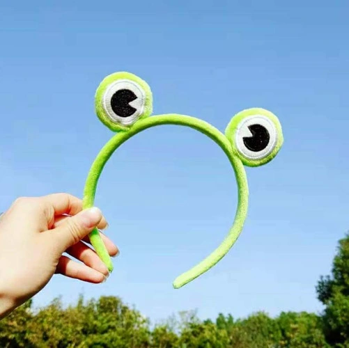 frog headband
