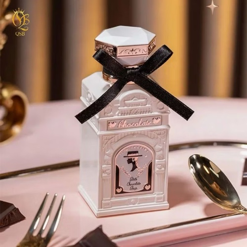 Chocolate Wonder Shop Perfume Flower Knows