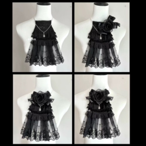 Gothic Rorita Jabot
