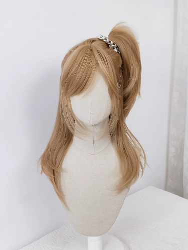 Sweet Gyaru/Rorita Honey Brown Wig