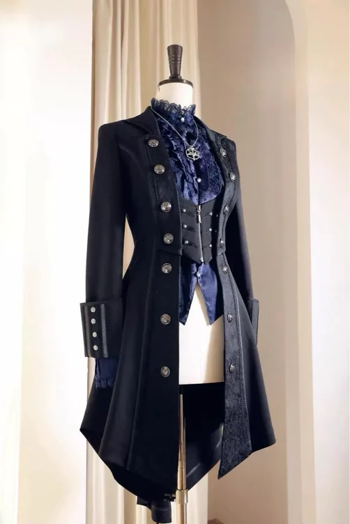 Gothic Victorian Style Vest