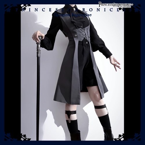 Black Gothic Blouse Princess Chronicles