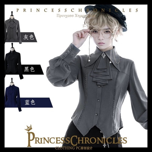 Grey Blouse Princess Chronicles