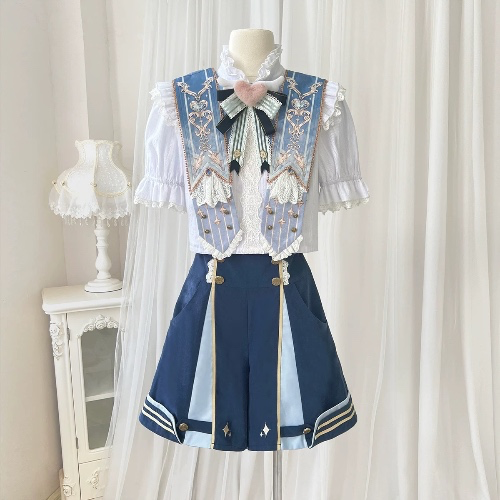 王子 Blue Angelic Set