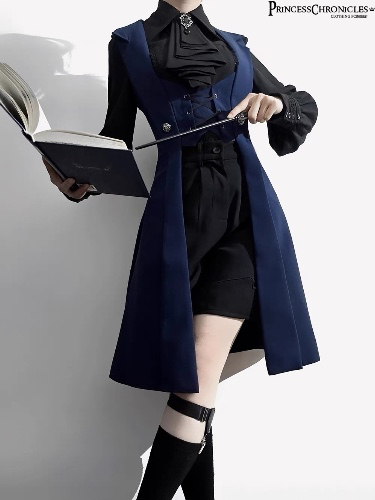 Dark Blue Vest Princess Chronicles