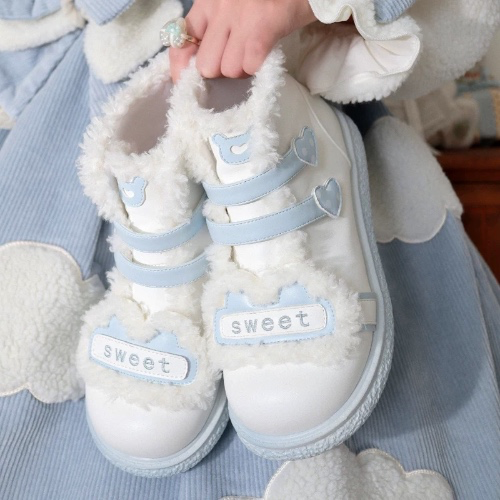 Sweet Blue Rorita Shoes