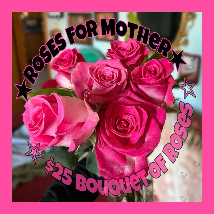 bouquet of roses💐