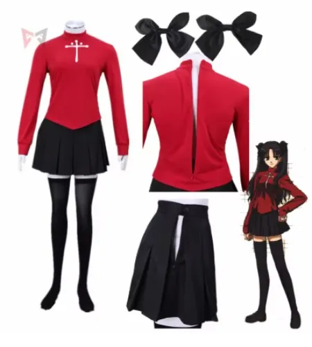 Tohsaka Rin Cosplay